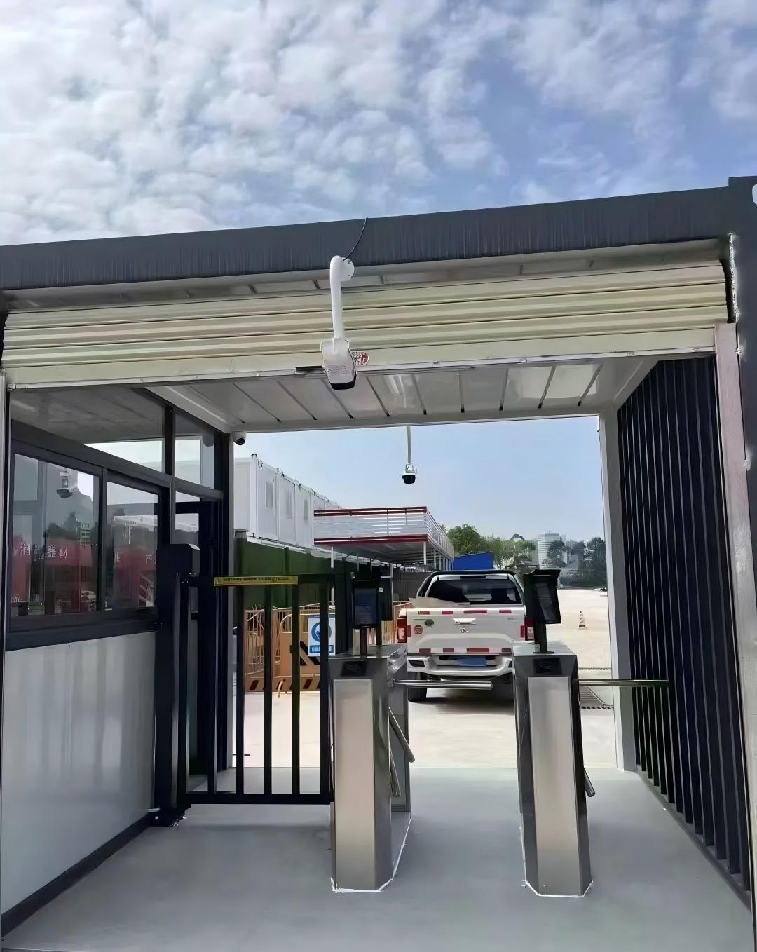 重庆工地门禁系统安装案例—筑牢工地安全防线