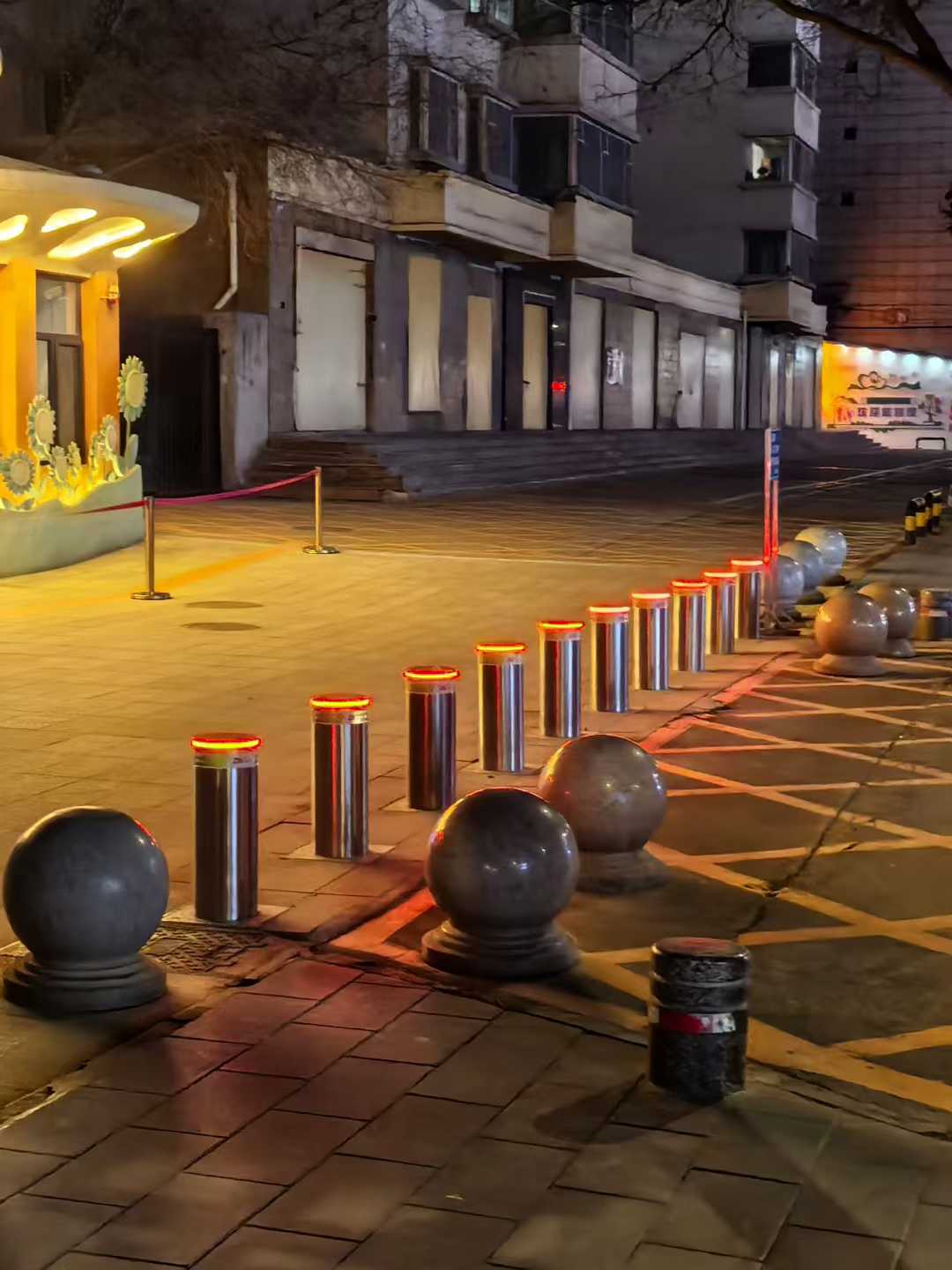 筑牢校园安全防线：重庆某学校升降柱与门禁系统安装工程