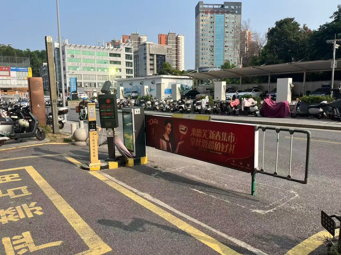 重庆停车场系统安装